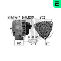 ERA 209609 - Alternador