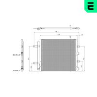 ERA 667385 - Condensador, aire acondicionado
