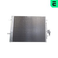 ERA 667116 - Condensador, aire acondicionado