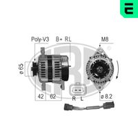 ERA 210683 - Alternador