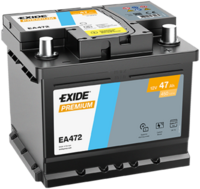 EXIDE EA472 - Batería de arranque - PREMIUM ***