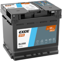 EXIDE EL550 - Batería de arranque - EFB
