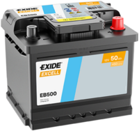 EXIDE EB500 - Batería de arranque - EXCELL **