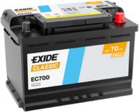 EXIDE EC700 - Batería de arranque - CLASSIC *