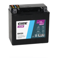EXIDE EK131 - Batería de arranque