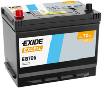 EXIDE EB705 - Batería de arranque