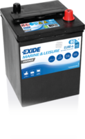 EXIDE EU80-6 - Batería de arranque