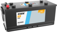 EXIDE EG1806 - Batería de arranque - HD PRO