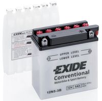 EXIDE 12N53B - Batería de arranque - EXIDE Conventional