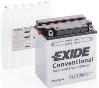 EXIDE EB12A-A - Batería de arranque