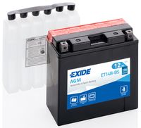 EXIDE ET14BBS - Batería de arranque - EXIDE AGM