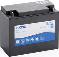 EXIDE GEL12-16 - Batería de arranque