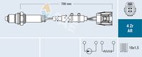 FAE 75652 - Sonda Lambda