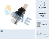 FAE 11620 - Interruptor de control de la presión de aceite