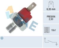 FAE 12950 - Interruptor de control de la presión de aceite