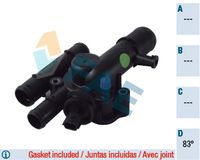 FAE 5307183 - Termostato, refrigerante