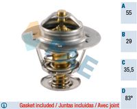 FAE 5306783 - Termostato, refrigerante