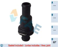 FAE 5313080 - Termostato, refrigerante