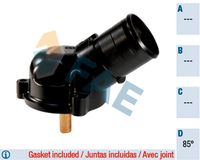 FAE 5351185 - Termostato, refrigerante