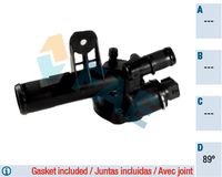 FAE 5351389 - Termostato, refrigerante