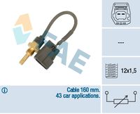 FAE 32425 - Sensor, temperatura del refrigerante