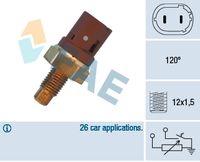 FAE 34390 - Sensor, temperatura del refrigerante