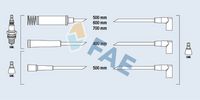 FAE 83560 - Juego de cables de encendido