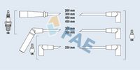 FAE 86010 - Juego de cables de encendido