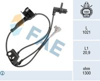 FAE 78562 - Sensor, revoluciones de la rueda