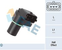 FAE 79470 - Sensor, posición arbol de levas