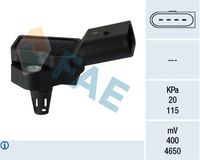 FAE 15060 - Sensor, presión colector de admisión