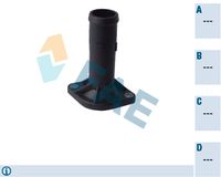 FAE 54302 - Brida de refrigerante