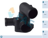 FAE 54361 - Brida de refrigerante