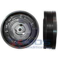 MEAT & DORIA K21253 - Acoplamiento magnético, compresor del aire acondicionado