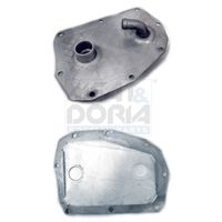 MEAT & DORIA 95086 - Radiador de aceite, aceite motor