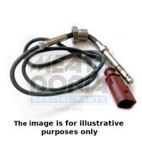 MEAT & DORIA 12256E - Sensor, temp. gas escape