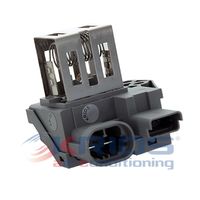 MEAT & DORIA K109198 - Resistencia serie, motor eléctrico (ventilador del radiador)