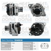 MEAT & DORIA 5540038 - Alternador