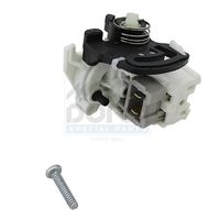 MEAT & DORIA 31124 - Cerradura de la puerta del maletero