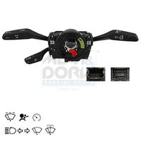 MEAT & DORIA 231068 - Conmutador en la columna de dirección