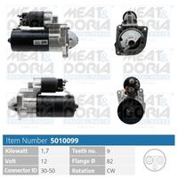MEAT & DORIA 5010099 - Motor de arranque