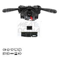 MEAT & DORIA 231917 - Conmutador en la columna de dirección