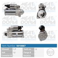 MEAT & DORIA 5010887 - Motor de arranque