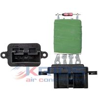 MEAT & DORIA K109043 - Resitencia, ventilador habitáculo