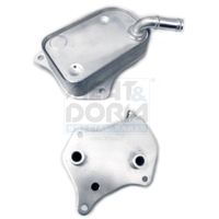 MEAT & DORIA 95074 - Radiador de aceite, aceite motor