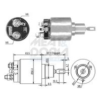 MEAT & DORIA 46243 - Interruptor magnético, estárter