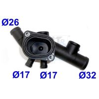 MEAT & DORIA 93195 - Brida de refrigerante