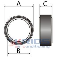 MEAT & DORIA K22084 - Cojinete, árbol de compresor