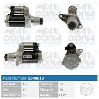 MEAT & DORIA 5040613 - Motor de arranque