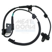 MEAT & DORIA 90851E - Sensor, revoluciones de la rueda
